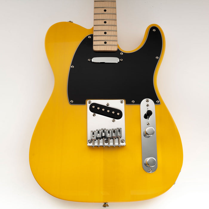 Musiclily Pro 8-Hole Guitar Pickguard for Squier Sonic Tele SS Electric Guitar