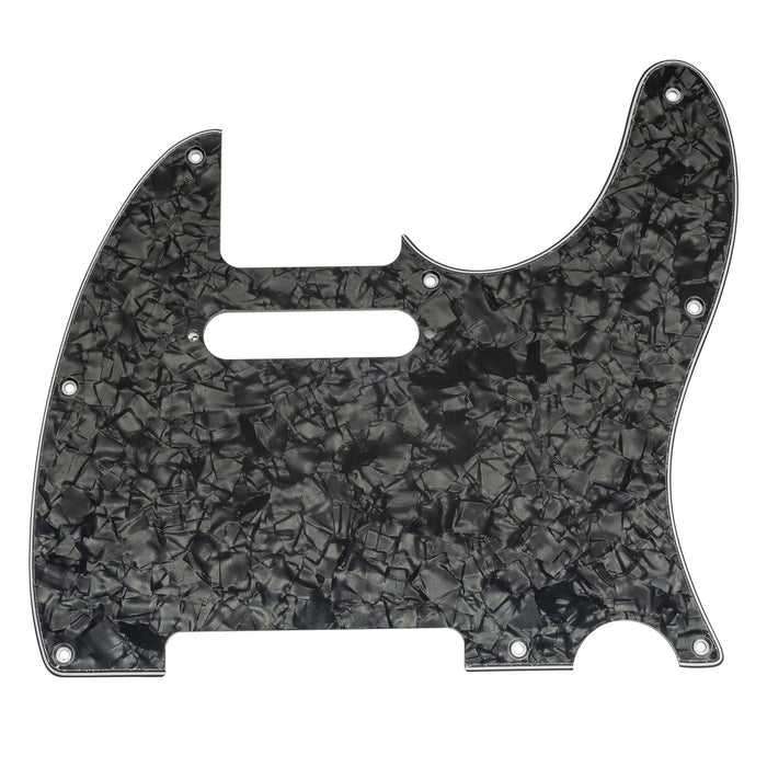 Musiclily Pro 8-Hole Guitar Pickguard for Squier Sonic Tele SS Electric Guitar