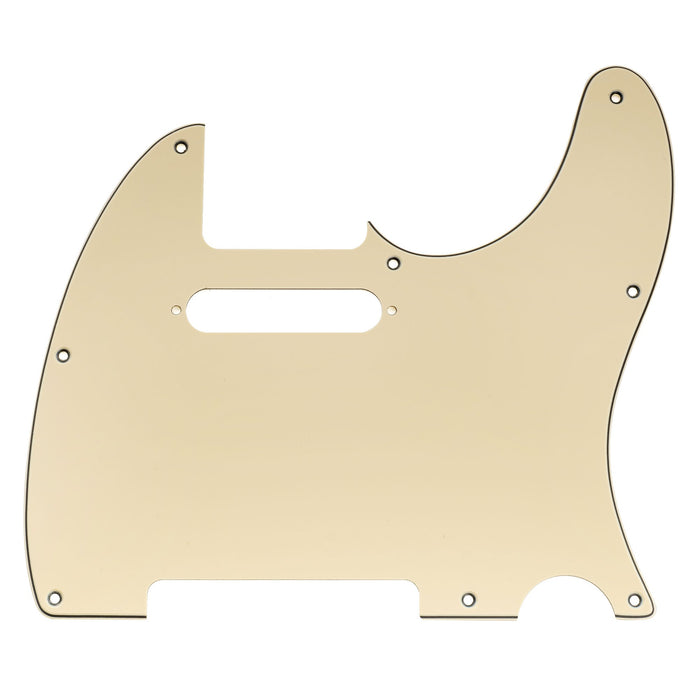 Musiclily Pro 8-Hole Guitar Pickguard for Squier Sonic Tele SS Electric Guitar