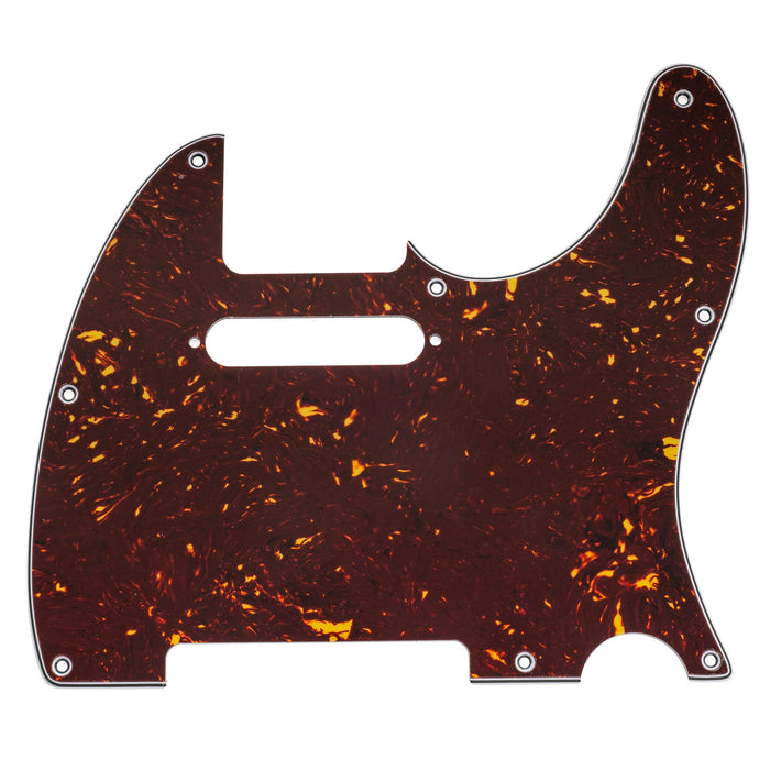 Musiclily Pro 8-Hole Guitar Pickguard for Squier Sonic Tele SS Electric Guitar