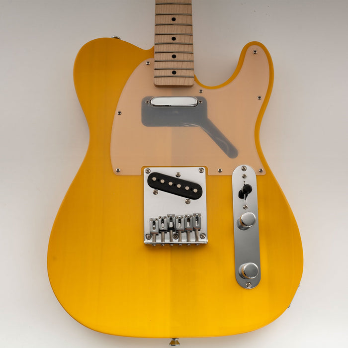 Musiclily Pro 8-Hole Guitar Pickguard for Squier Sonic Tele SS Electric Guitar