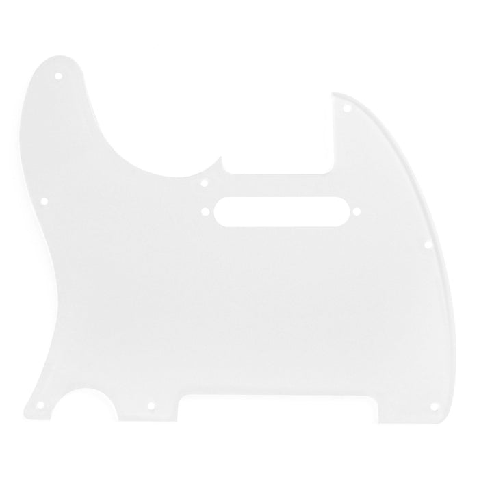 Musiclily Pro 8-Hole Guitar Pickguard for Squier Sonic Tele SS Electric Guitar