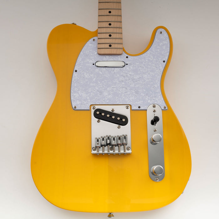Musiclily Pro 8-Hole Guitar Pickguard for Squier Sonic Tele SS Electric Guitar