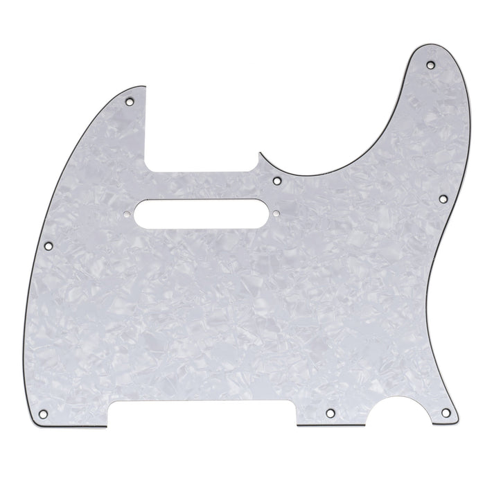Musiclily Pro 8-Hole Guitar Pickguard for Squier Sonic Tele SS Electric Guitar