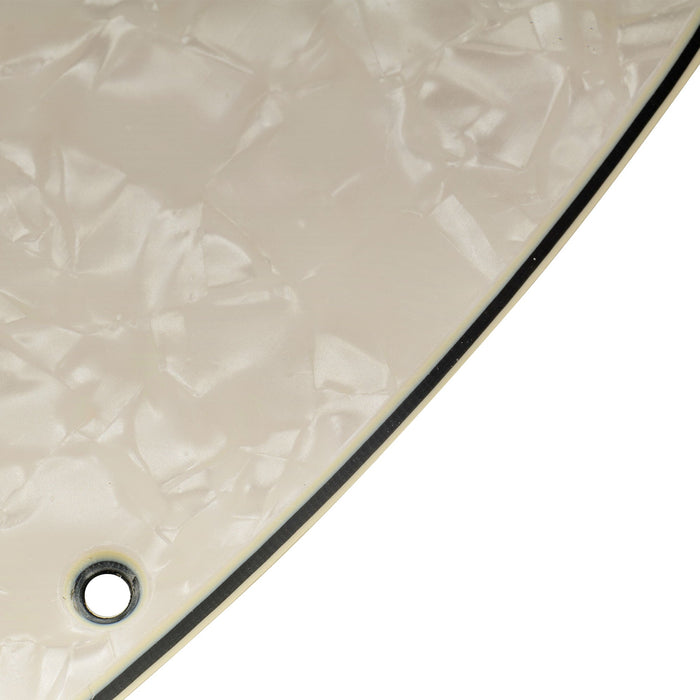 Musiclily Pro 8-Hole Guitar Pickguard for Squier Sonic Esquire H Electric Guitar