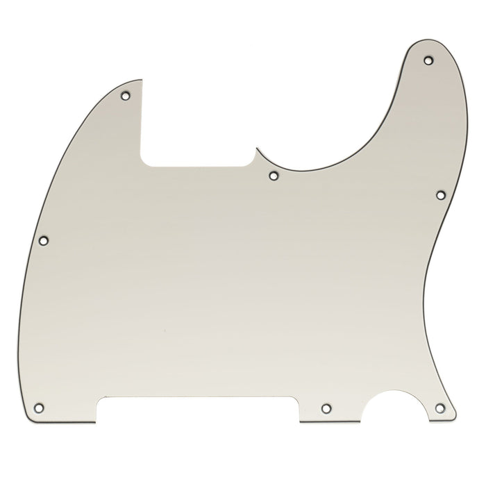 Musiclily Pro 8-Hole Guitar Pickguard for Squier Sonic Esquire H Electric Guitar