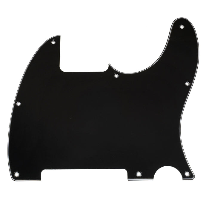 Musiclily Pro 8-Hole Guitar Pickguard for Squier Sonic Esquire H Electric Guitar