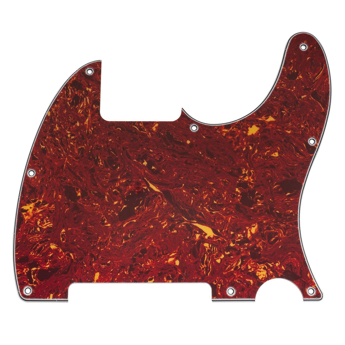 Musiclily Pro 8-Hole Guitar Pickguard for Squier Sonic Esquire H Electric Guitar
