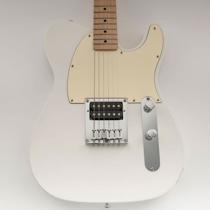 Musiclily Pro Placa de Proteção de 8 Furos para Guitarra Squier Sonic Esquire H Elétrica