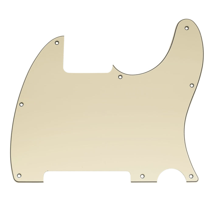 Musiclily Pro 8-Hole Guitar Pickguard for Squier Sonic Esquire H Electric Guitar