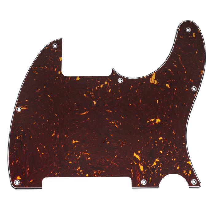 Musiclily Pro 8-Hole Guitar Pickguard for Squier Sonic Esquire H Electric Guitar