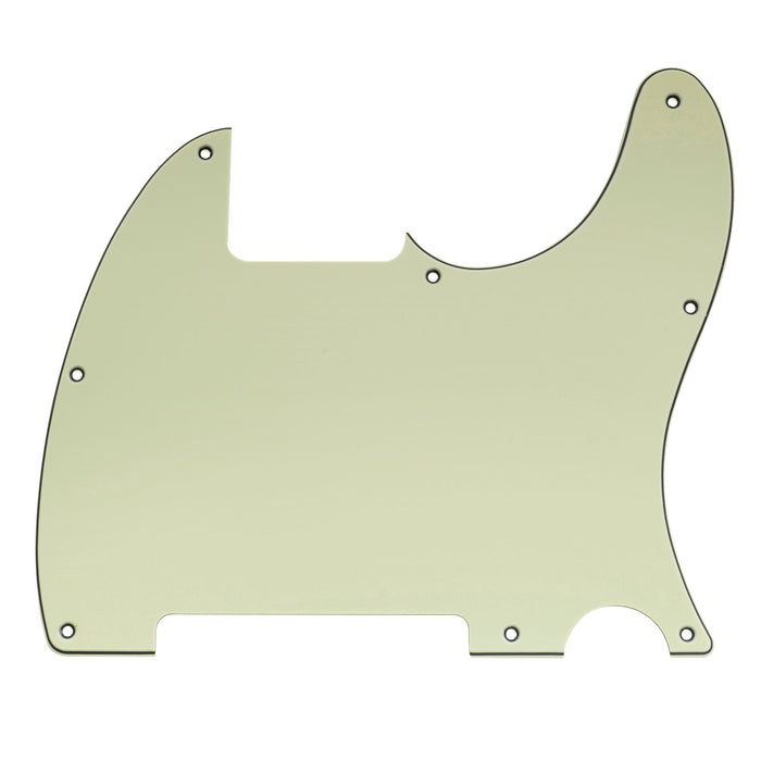 Musiclily Pro 8-Hole Guitar Pickguard for Squier Sonic Esquire H Electric Guitar