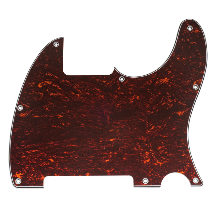 Musiclily Pro 8-Hole Guitar Pickguard for Squier Sonic Esquire H Electric Guitar