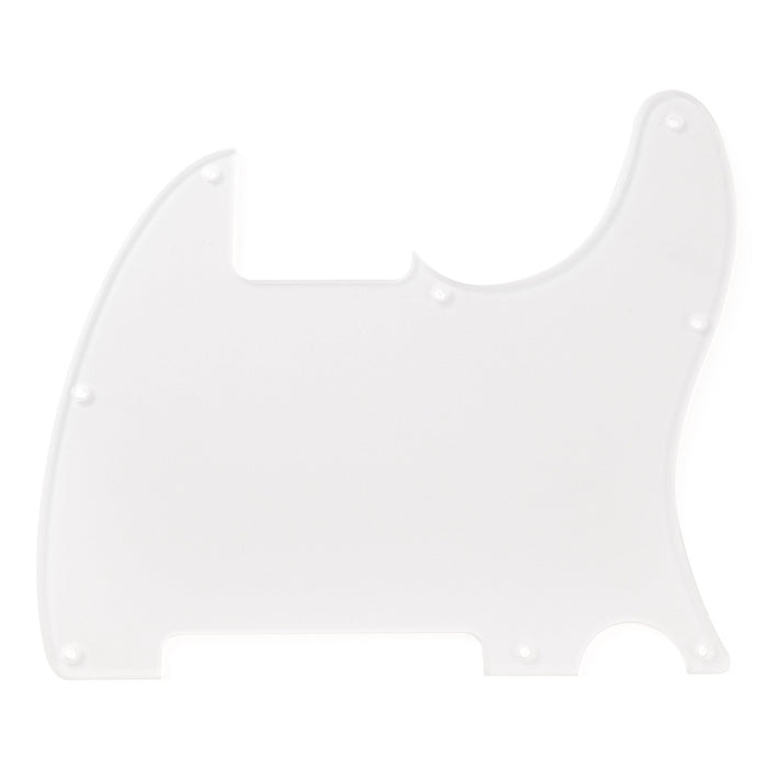 Musiclily Pro 8-Hole Guitar Pickguard for Squier Sonic Esquire H Electric Guitar