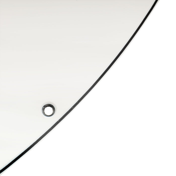 Musiclily Pro Protegepúa de 8 Agujeros para Guitarra Squier Sonic Esquire H Eléctrica