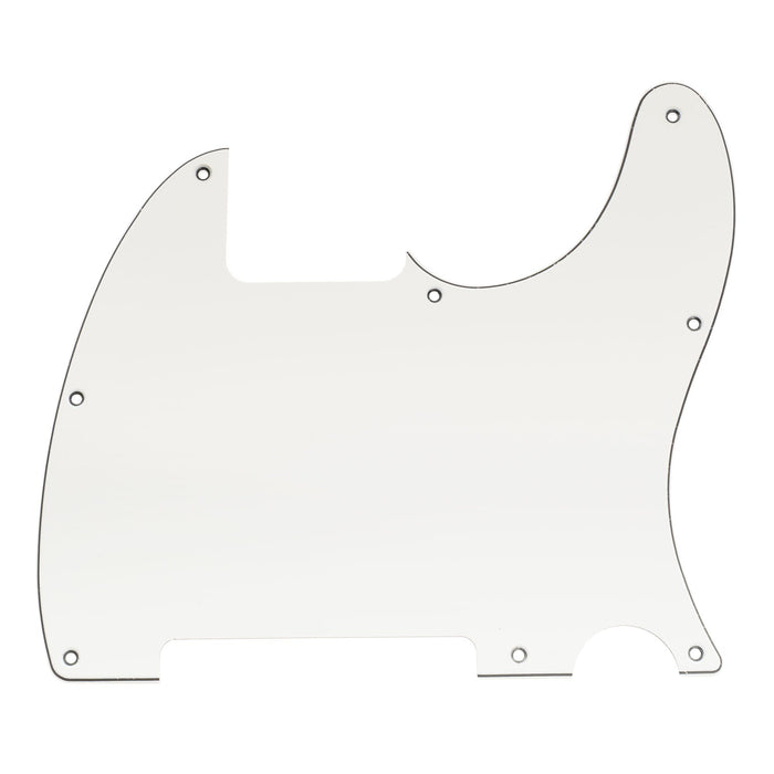 Musiclily Pro 8-Hole Guitar Pickguard for Squier Sonic Esquire H Electric Guitar