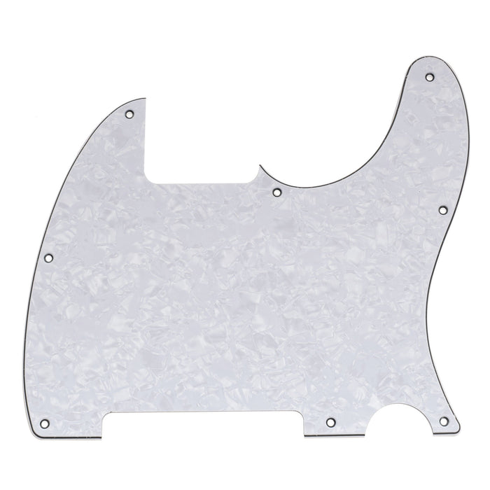 Musiclily Pro 8-Hole Guitar Pickguard for Squier Sonic Esquire H Electric Guitar