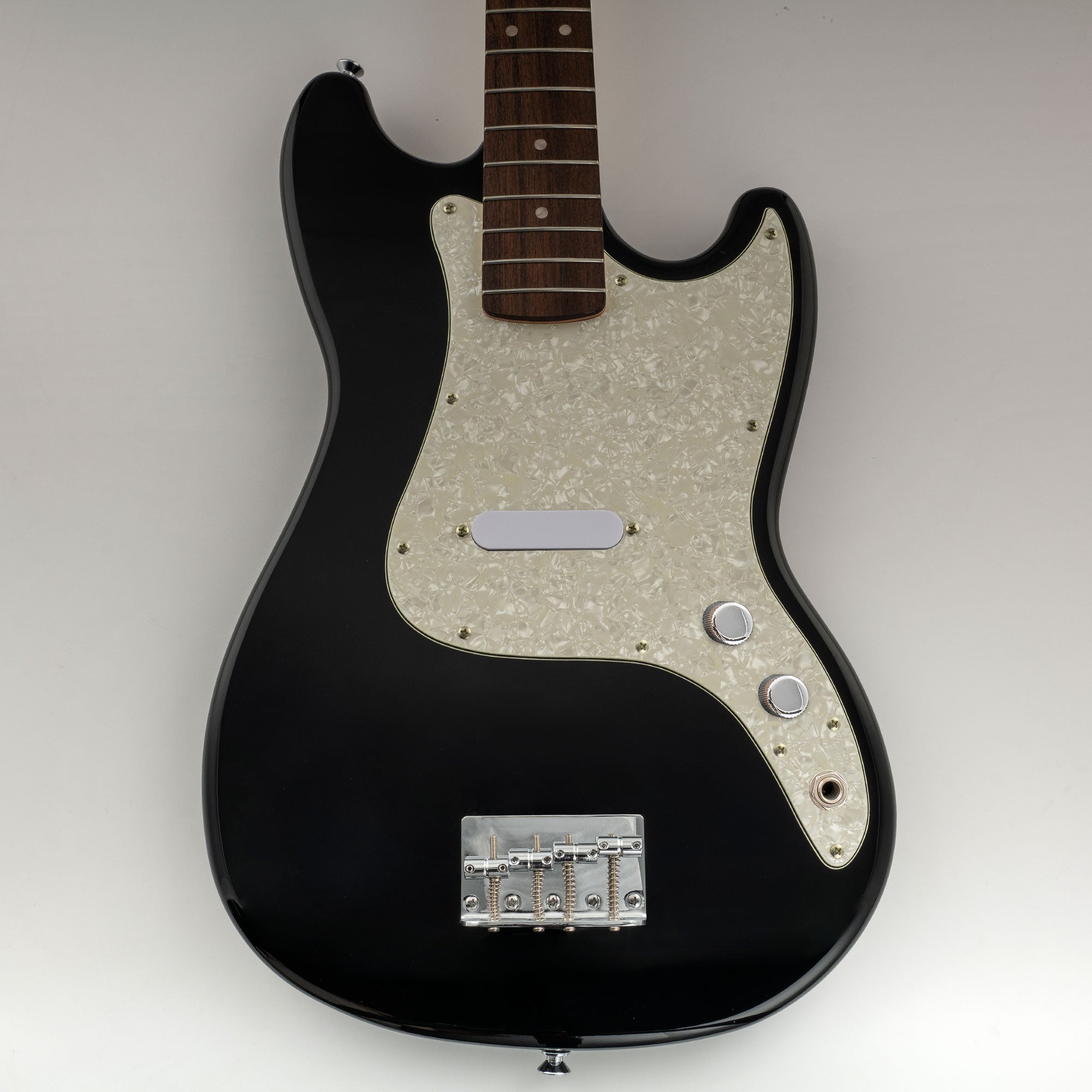 Musiclily Pro 11-Hole Bass Pickguard for Squier Sonic Bronco Bass Musiclily Pro