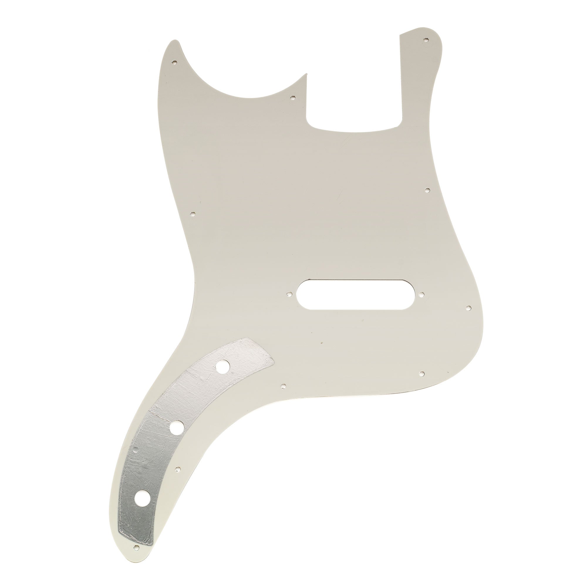 Musiclily Pro 11-Hole Bass Pickguard for Squier Sonic Bronco Bass