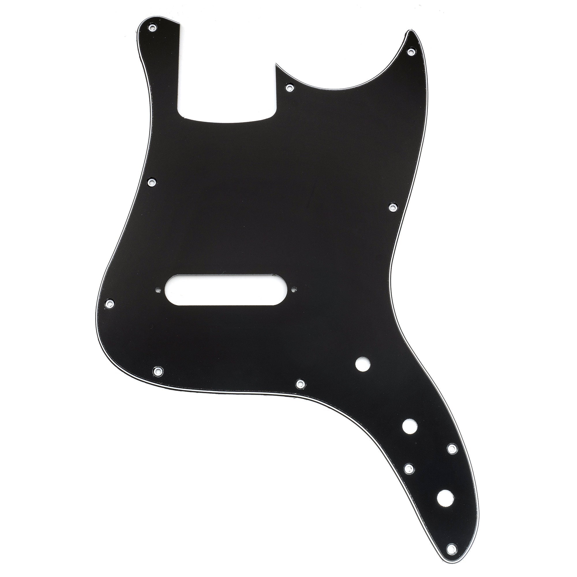 Musiclily Pro 11-Hole Bass Pickguard for Squier Sonic Bronco Bass Musiclily Pro