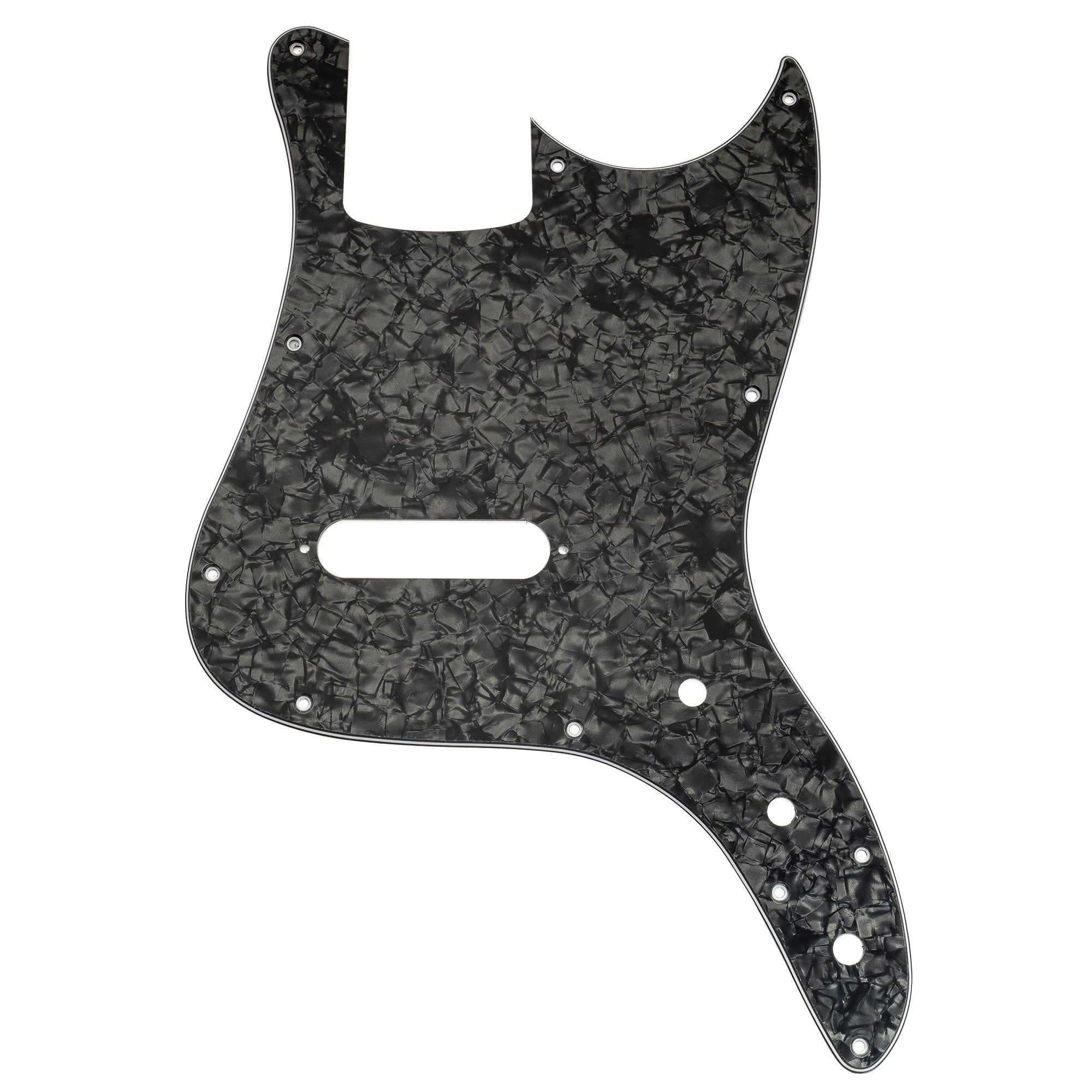 Musiclily Pro 11-Hole Bass Pickguard for Squier Sonic Bronco Bass Musiclily Pro