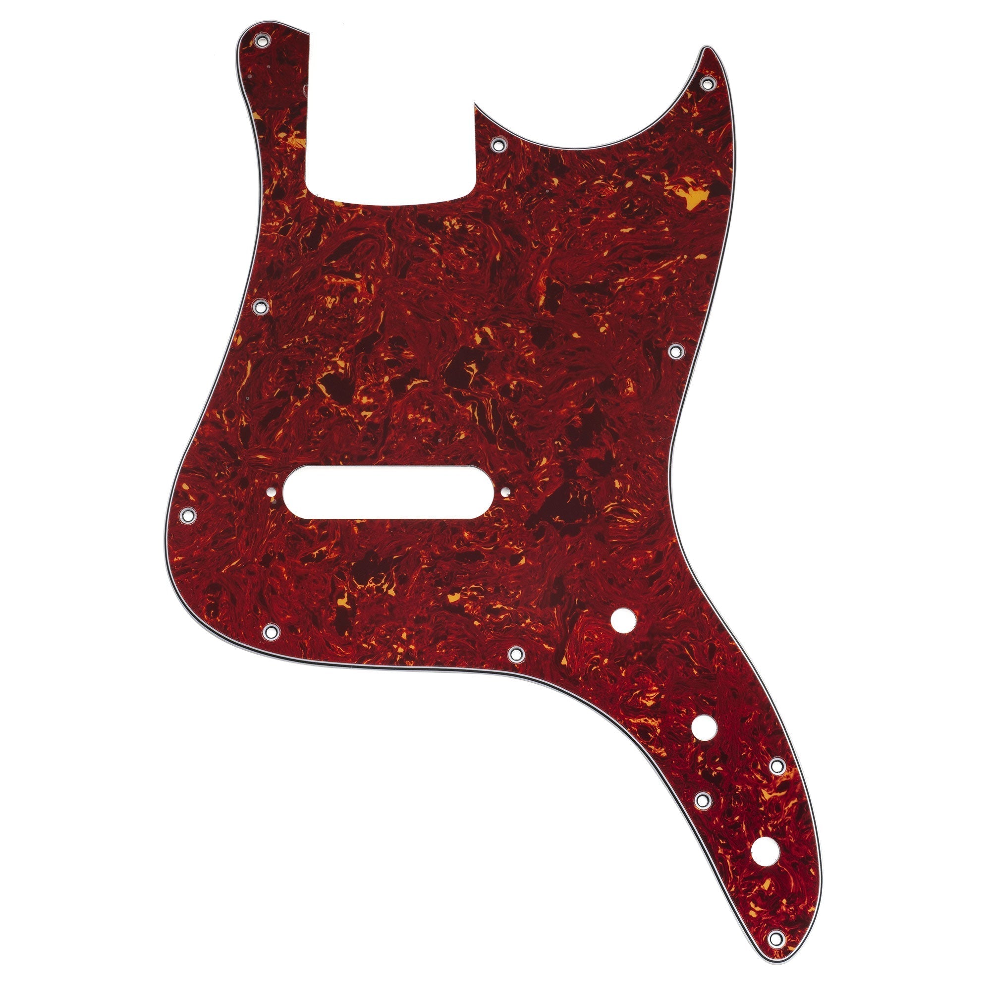 Musiclily Pro 11-Hole Bass Pickguard for Squier Sonic Bronco Bass Musiclily Pro