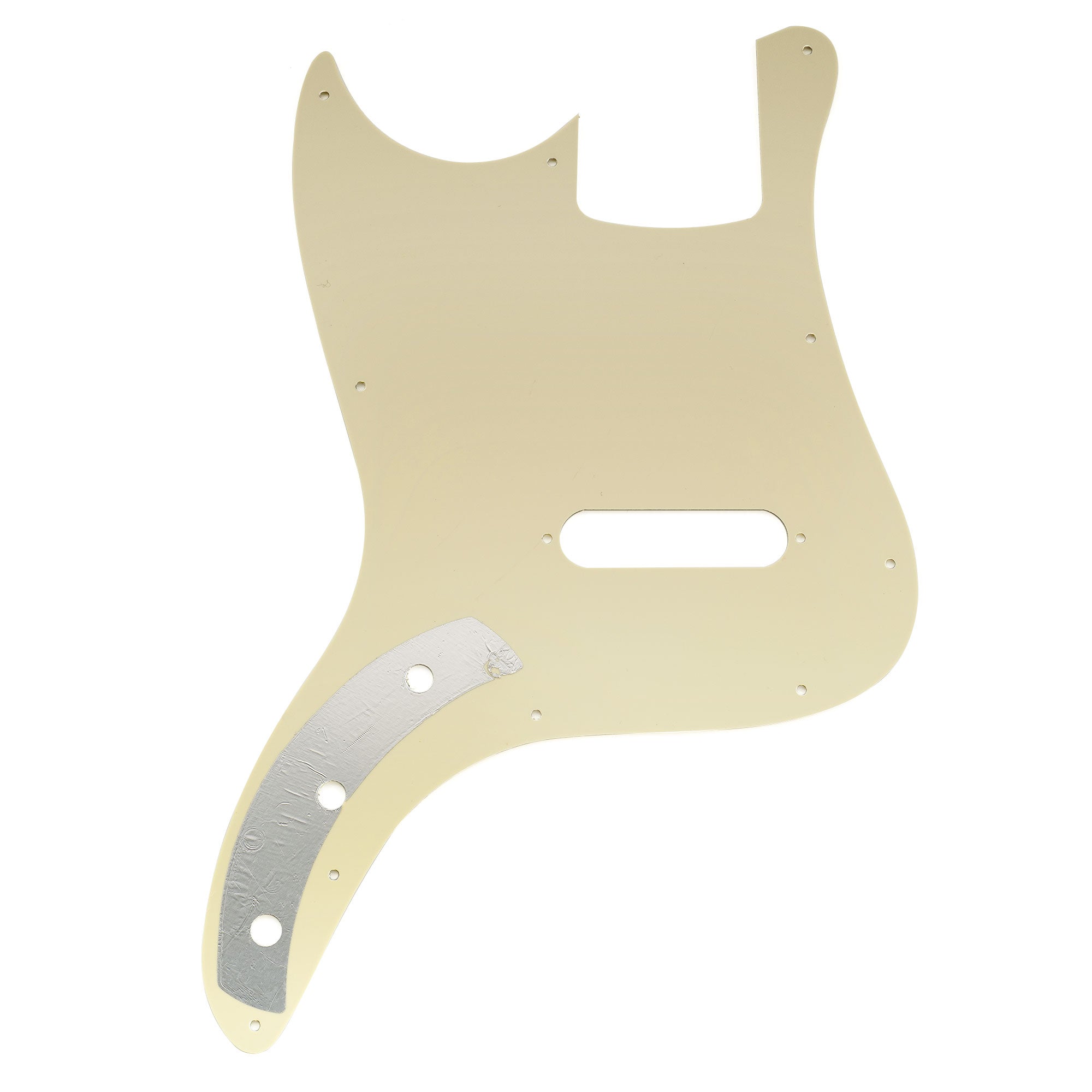 Musiclily Pro 11-Hole Bass Pickguard for Squier Sonic Bronco Bass