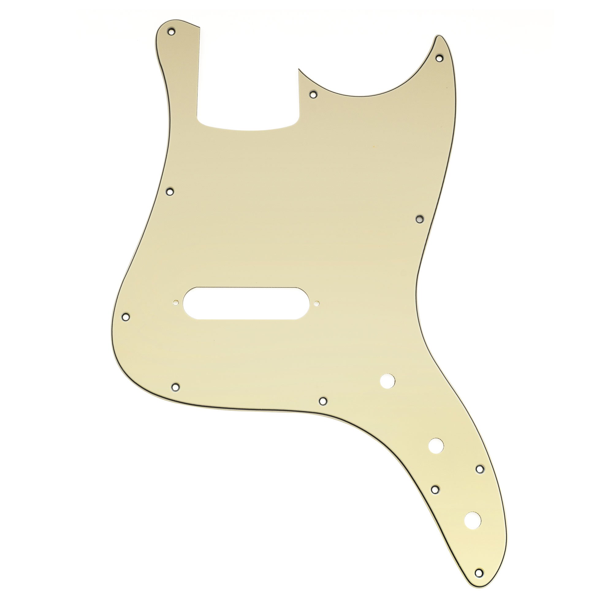 Musiclily Pro 11-Hole Bass Pickguard for Squier Sonic Bronco Bass Musiclily Pro