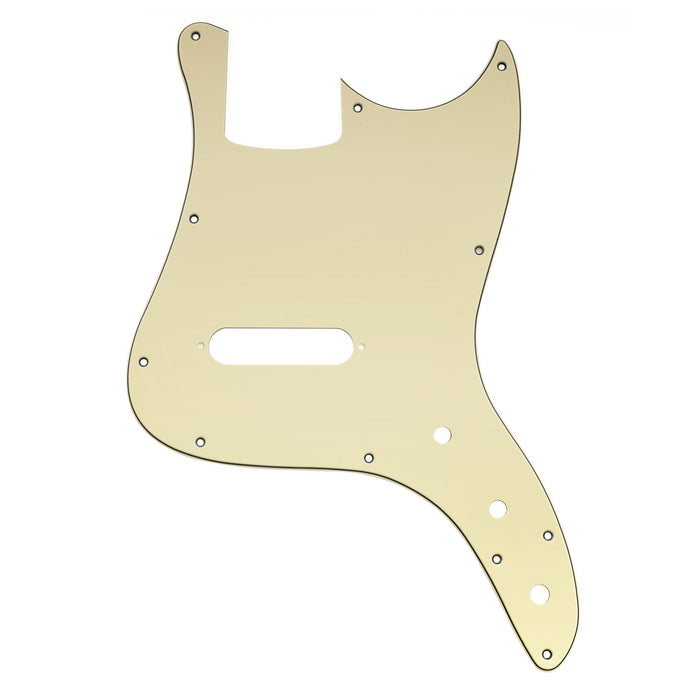 Musiclily Pro 11-Hole Bass Pickguard for Squier Sonic Bronco Bass