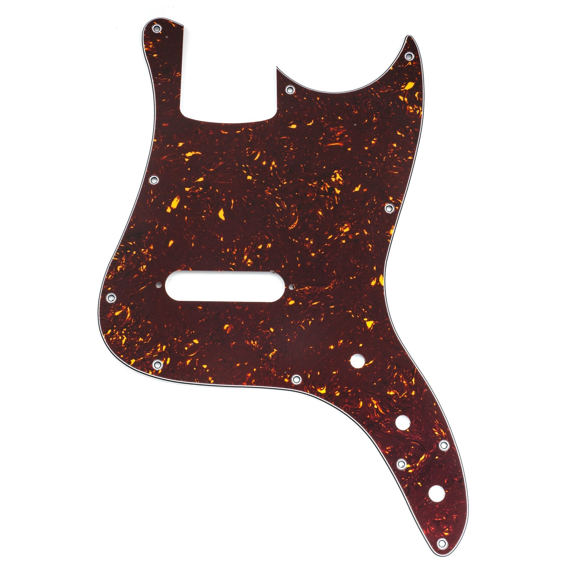Musiclily Pro 11-Hole Bass Pickguard for Squier Sonic Bronco Bass Musiclily Pro