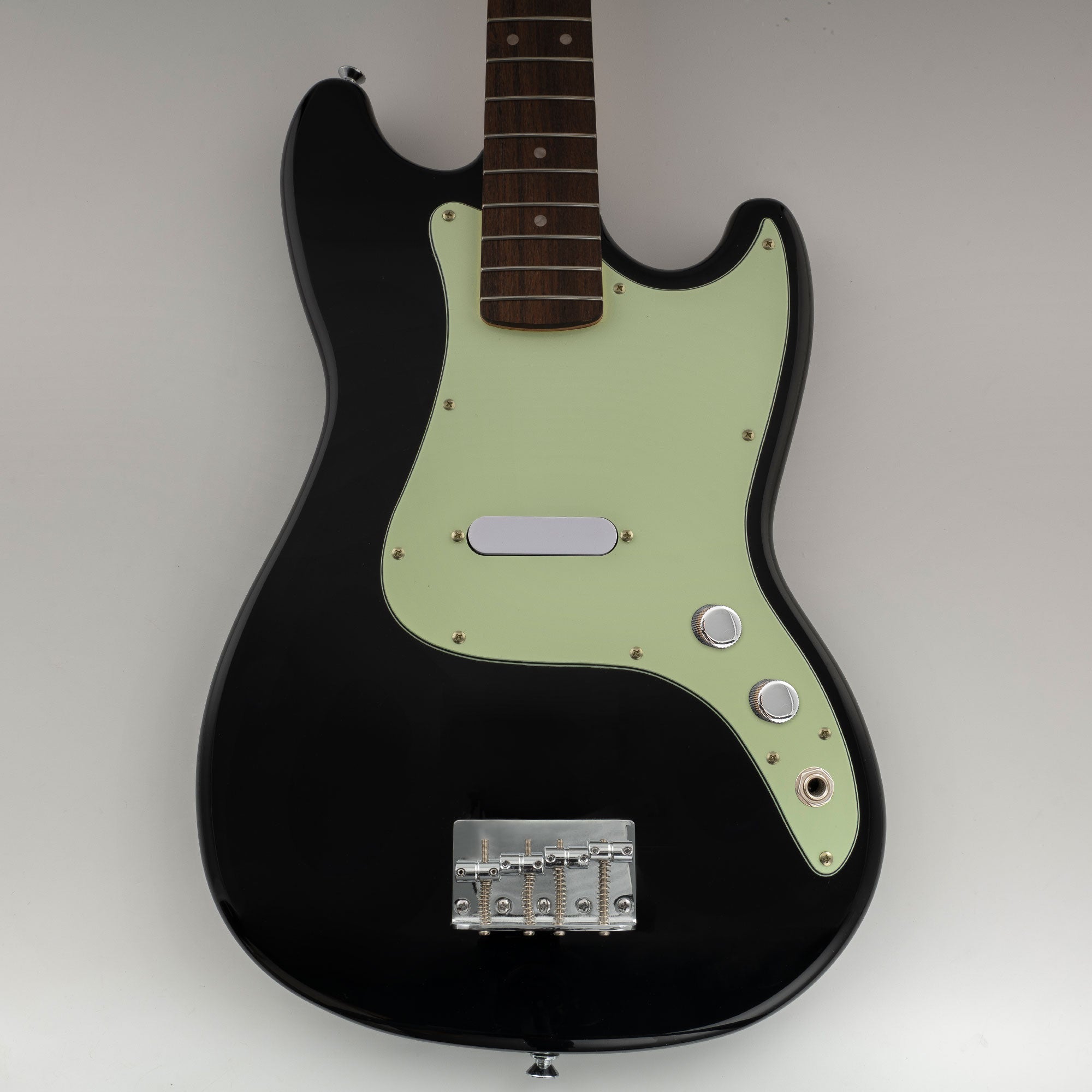 Musiclily Pro 11-Hole Bass Pickguard for Squier Sonic Bronco Bass