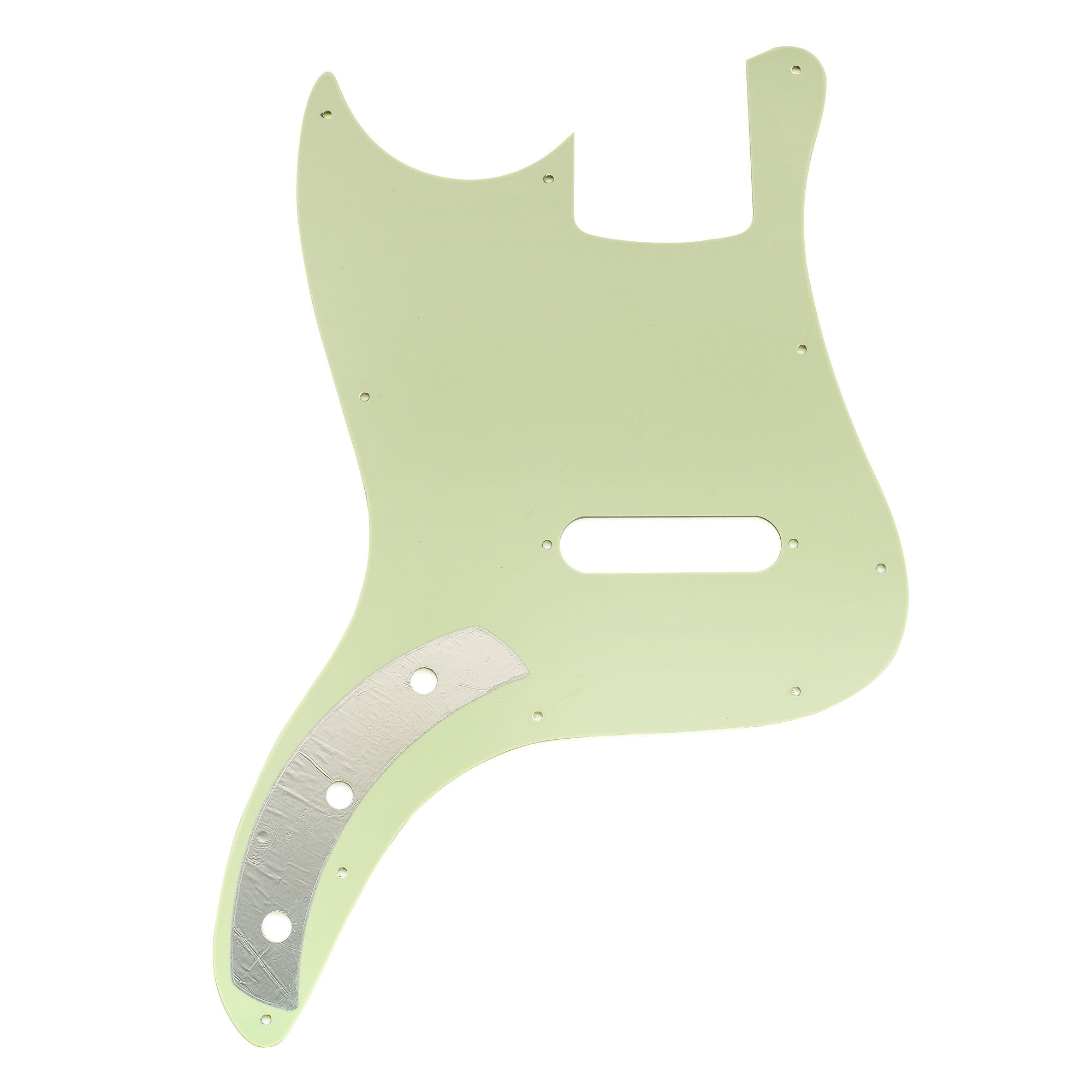 Musiclily Pro 11-Hole Bass Pickguard for Squier Sonic Bronco Bass