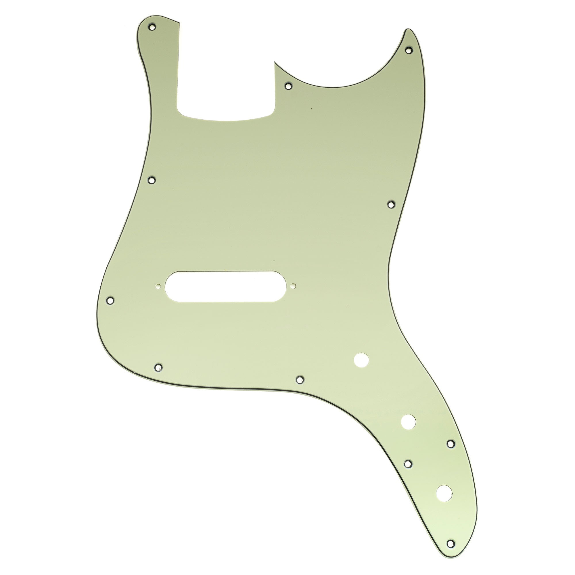 Musiclily Pro 11-Hole Bass Pickguard for Squier Sonic Bronco Bass Musiclily Pro