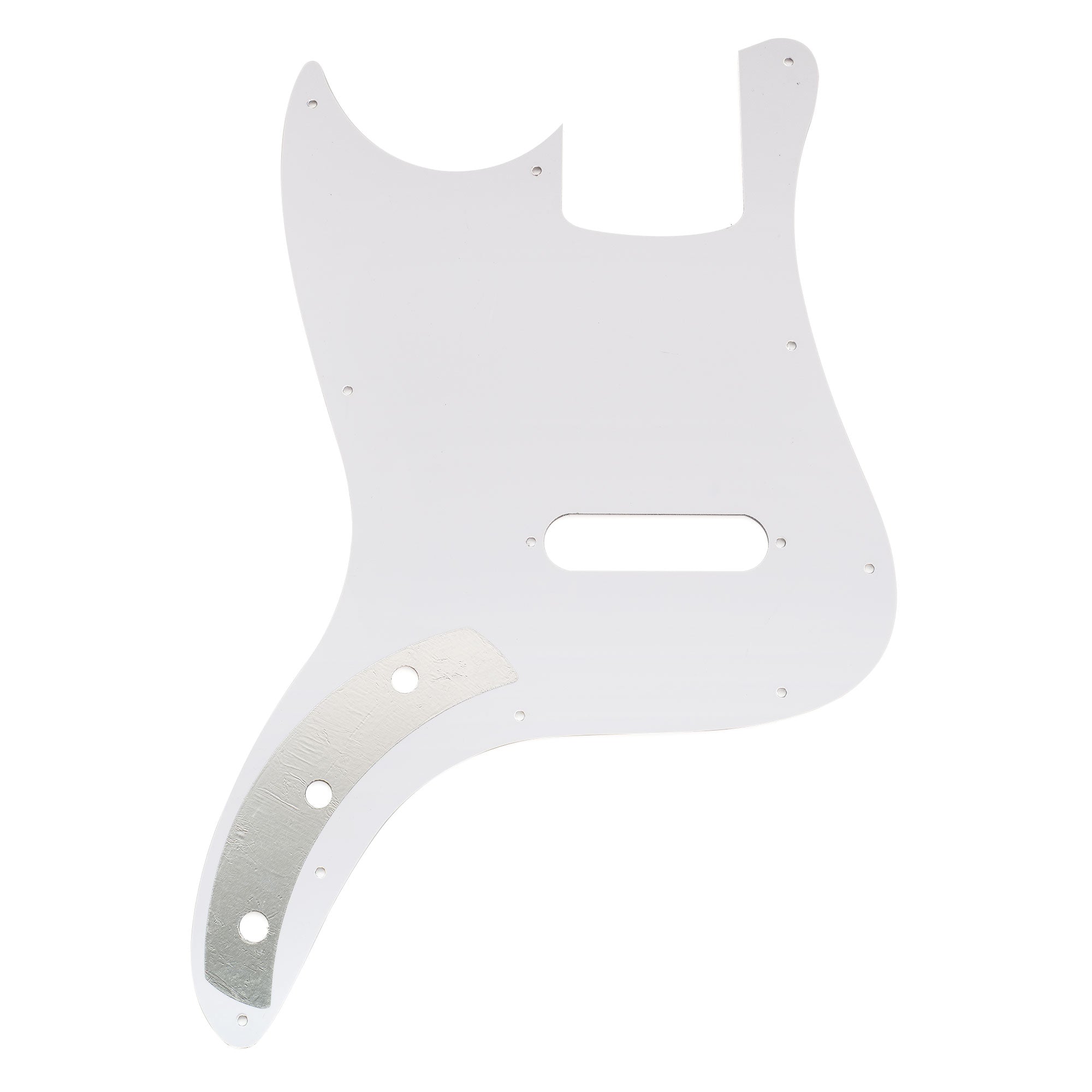 Musiclily Pro 11-Hole Bass Pickguard for Squier Sonic Bronco Bass