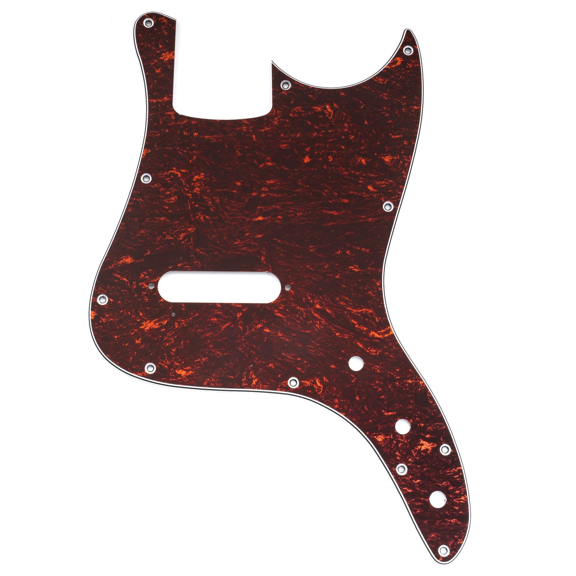 Musiclily Pro 11-Hole Bass Pickguard for Squier Sonic Bronco Bass Musiclily Pro