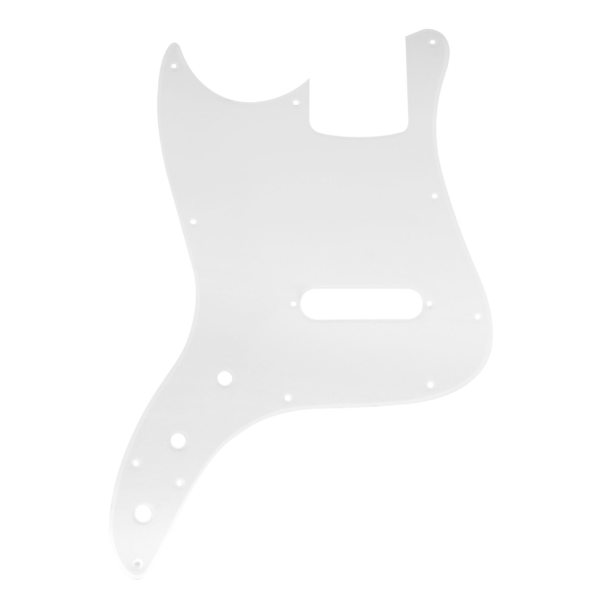 Musiclily Pro 11-Hole Bass Pickguard for Squier Sonic Bronco Bass