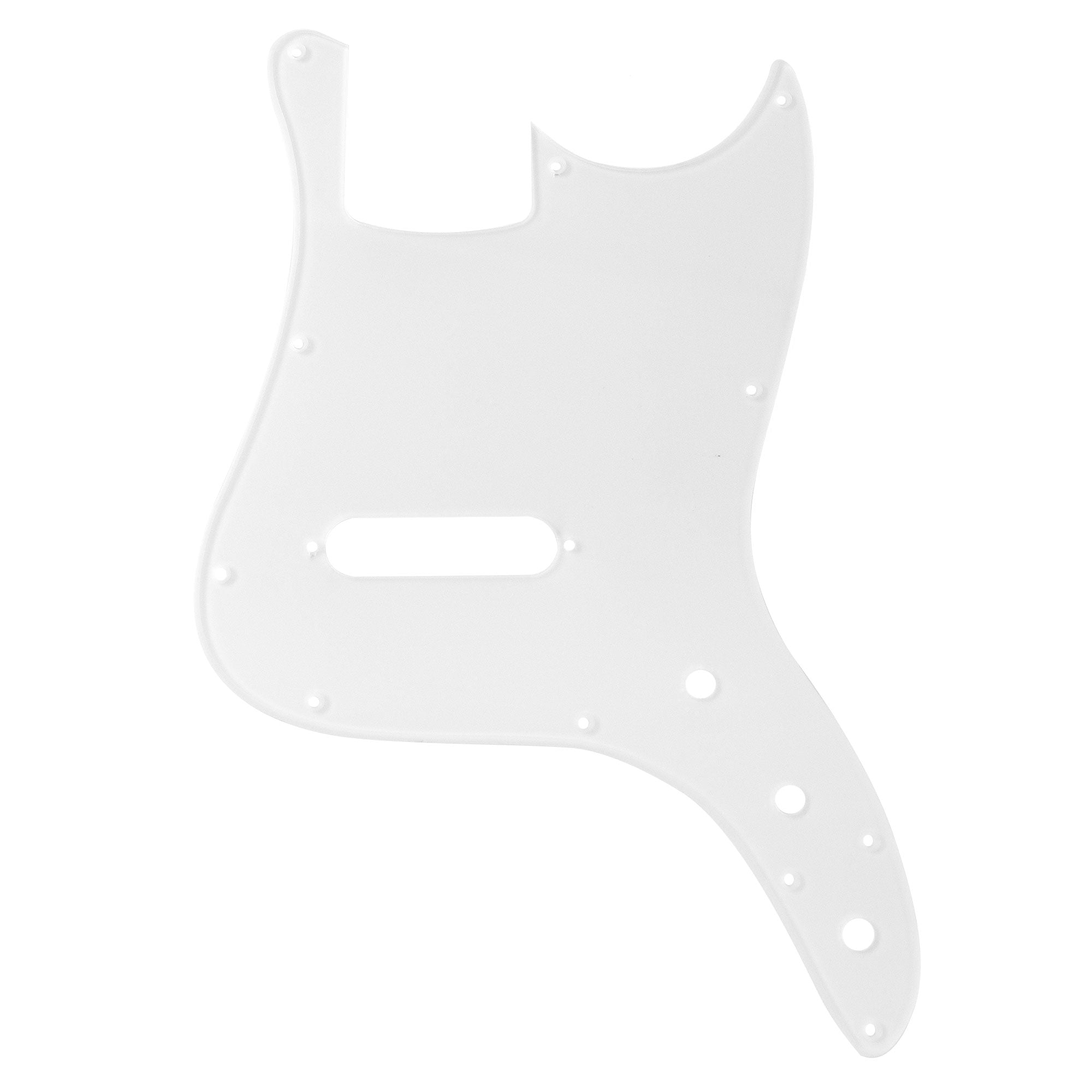 Musiclily Pro 11-Hole Bass Pickguard for Squier Sonic Bronco Bass Musiclily Pro