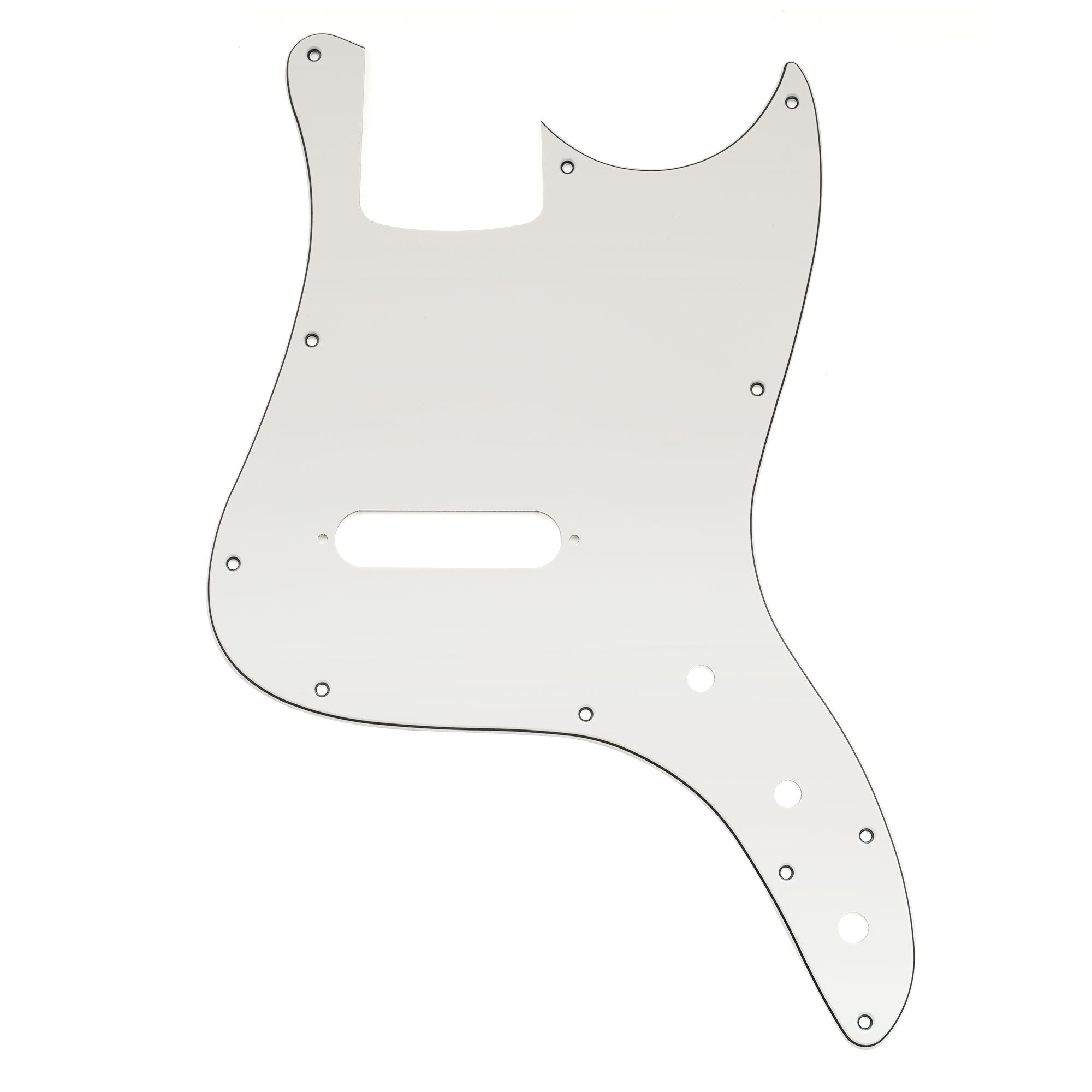 Musiclily Pro 11-Hole Bass Pickguard for Squier Sonic Bronco Bass Musiclily Pro