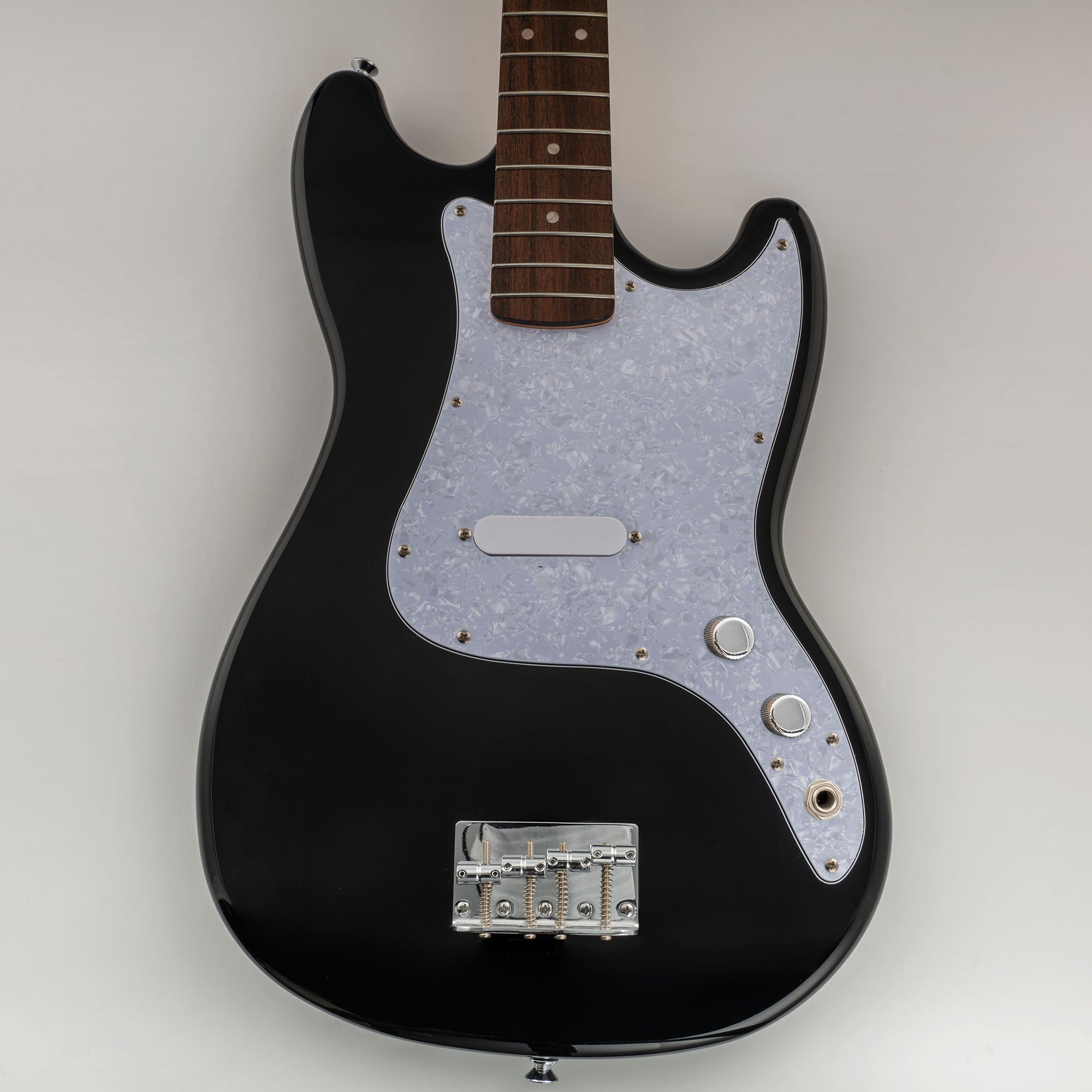 Musiclily Pro 11-Hole Bass Pickguard for Squier Sonic Bronco Bass