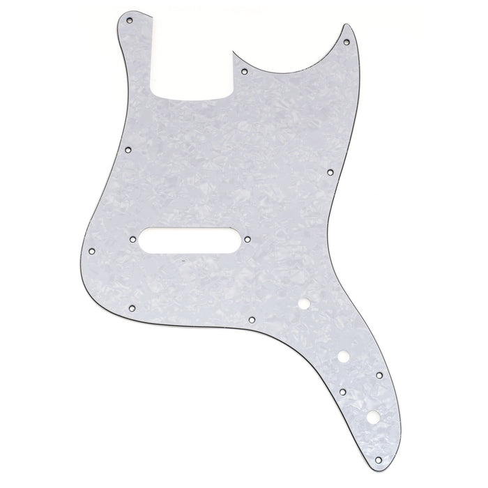 Musiclily Pro Protegepúa de 11 Agujeros para Bajo Squier Sonic Bronco