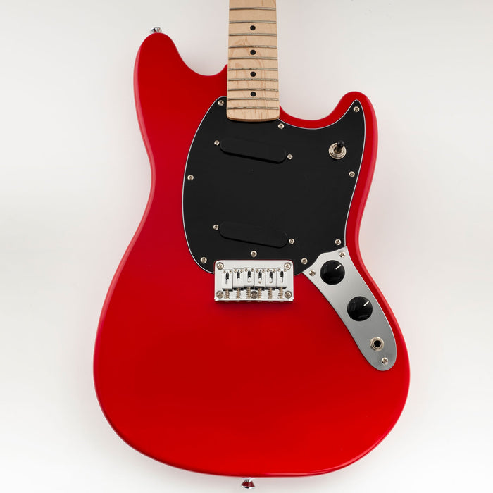 Musiclily Pro 9-Hole Guitar Pickguard for Squier Sonic Mustang SS Electric Guitar