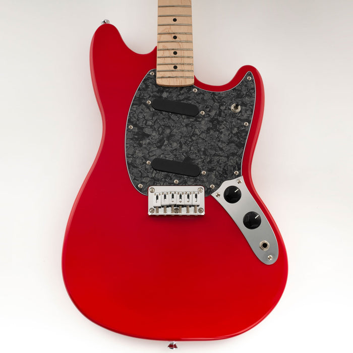 Musiclily Pro 9-Hole Guitar Pickguard for Squier Sonic Mustang SS Electric Guitar