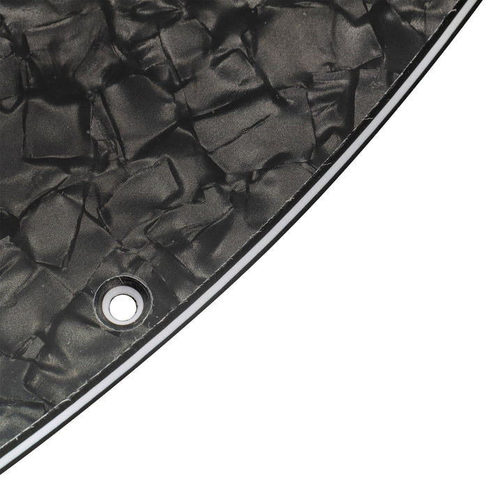 Musiclily Pro 9-Hole Guitar Pickguard for Squier Sonic Mustang SS Electric Guitar