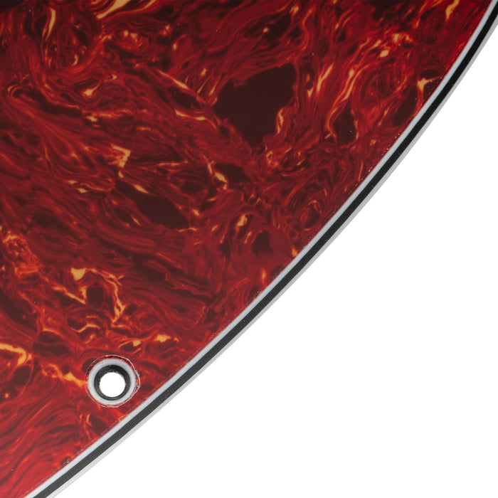 Musiclily Pro 9-Hole Guitar Pickguard for Squier Sonic Mustang SS Electric Guitar