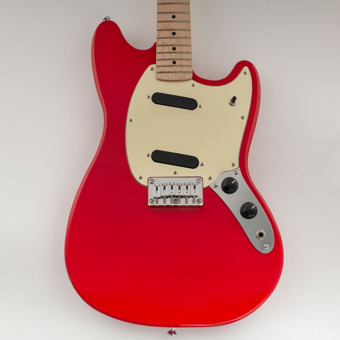 Musiclily Pro 9-Hole Guitar Pickguard for Squier Sonic Mustang SS Electric Guitar