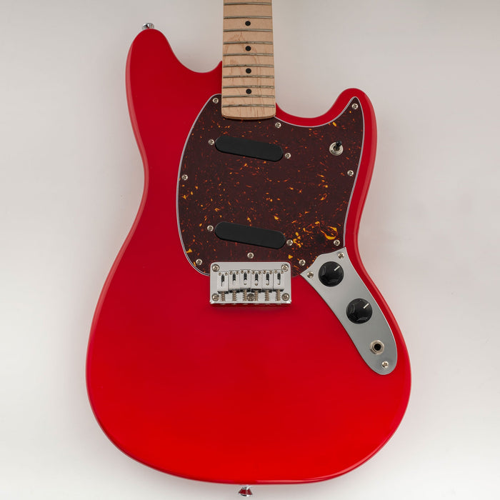 Musiclily Pro 9-Hole Guitar Pickguard for Squier Sonic Mustang SS Electric Guitar