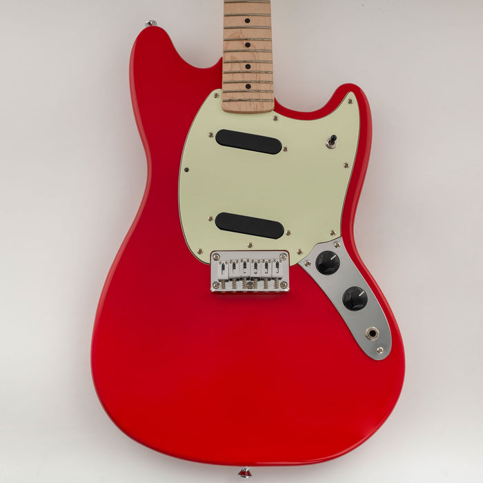 Musiclily Pro 9-Hole Guitar Pickguard for Squier Sonic Mustang SS Electric Guitar