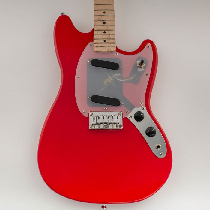 Musiclily Pro 9-Hole Guitar Pickguard for Squier Sonic Mustang SS Electric Guitar