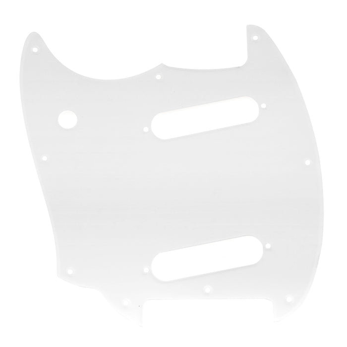 Musiclily Pro 9-Hole Guitar Pickguard for Squier Sonic Mustang SS Electric Guitar