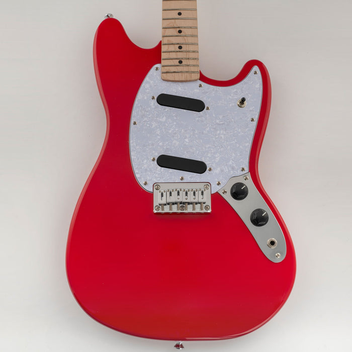 Musiclily Pro 9-Hole Guitar Pickguard for Squier Sonic Mustang SS Electric Guitar